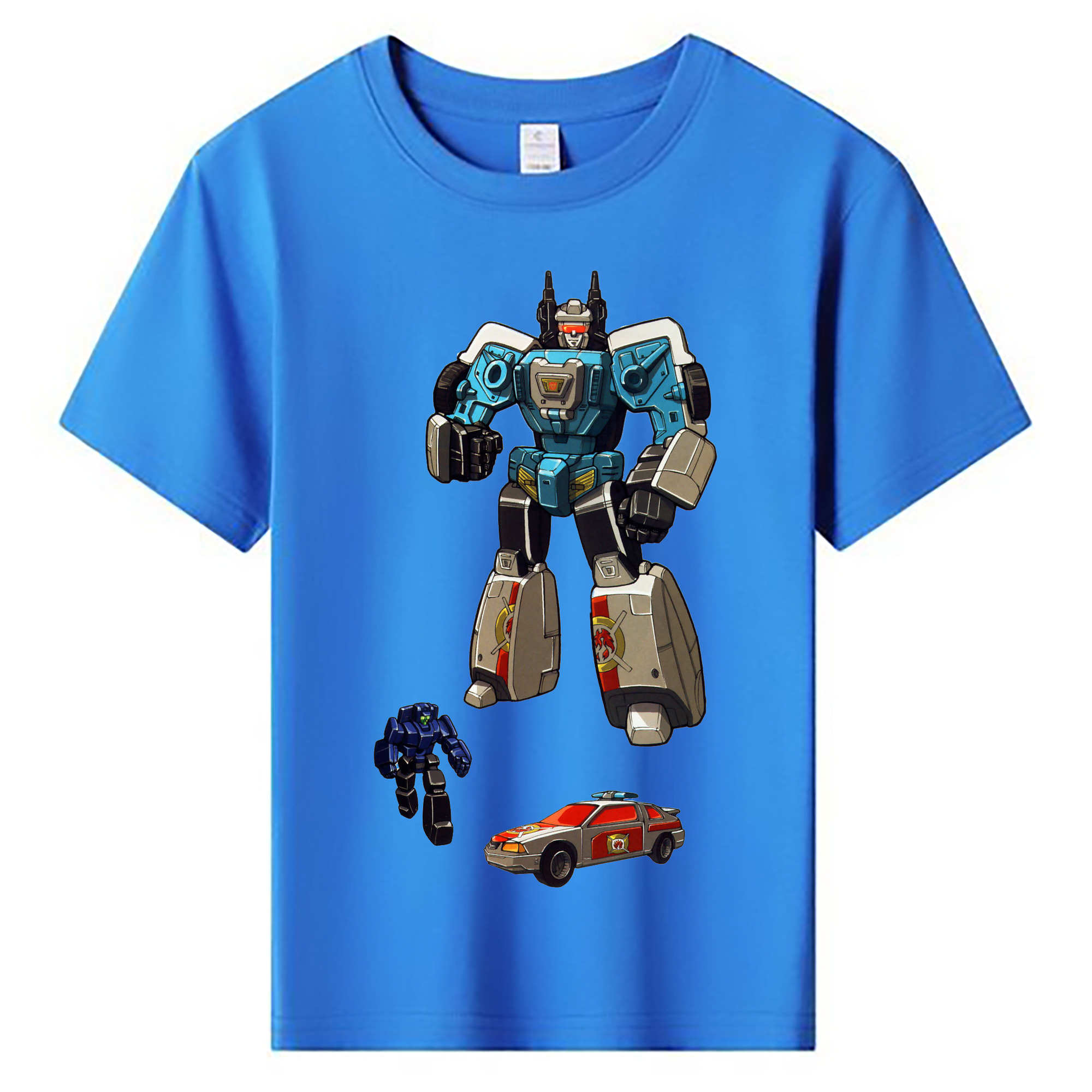 （画像用）  綿100％キッズTシャツ（フロントプリント）